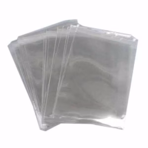 Poly-Prop Bag 160x250mm Reseal 500Pcs