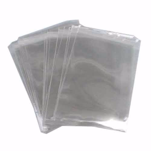 Poly-Prop Bag 160x250mm Reseal 500Pcs