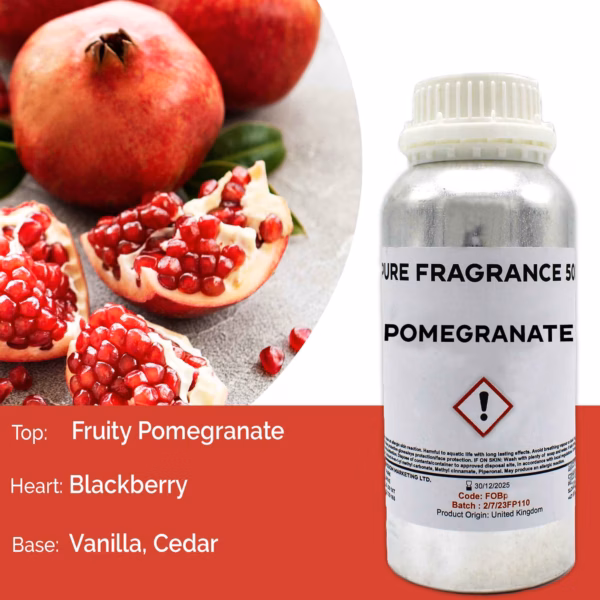Granaatappel Puur Geurolie - 500ml
