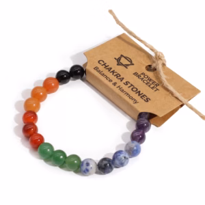Power Armbånd - Chakra - Sten