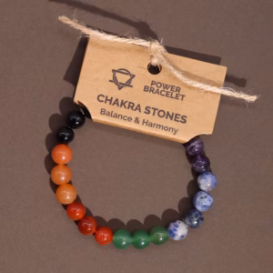 Power Armbånd - Chakra - Sten