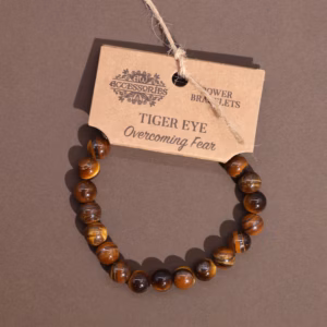 Power Armband - Tijgeroog