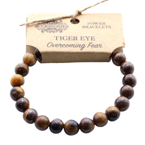 Power Armband - Tijgeroog