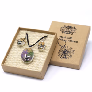 Flores Prensadas - Arbol de la Vida - Colores Mezclados