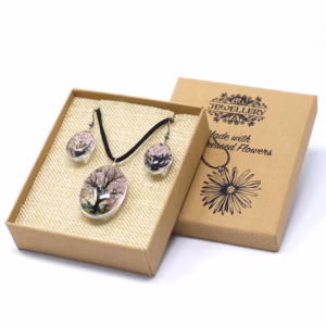 Flores Prensadas - Arbol de la Vida - Rosa