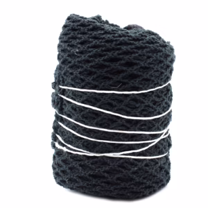 Sac Filet Pur Coton - Noir