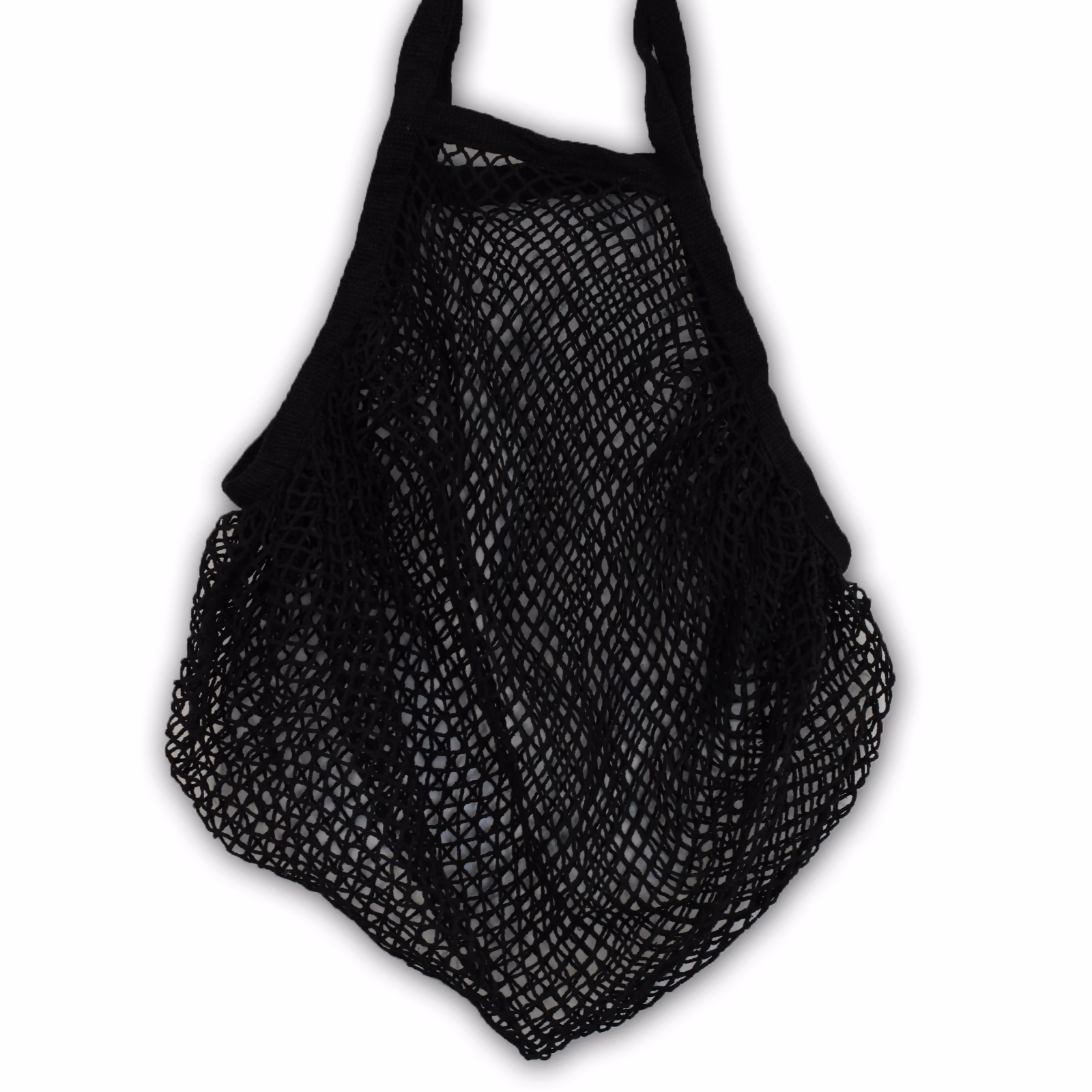 Sac Filet Pur Coton - Noir 1 Sac Filet Pur Coton - Noir