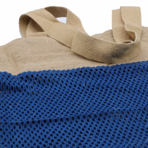 Puur Katoenen Nettas - Denim