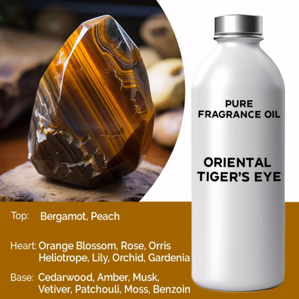 Orientalisches Tigerauge Reines Duftöl - 500ml