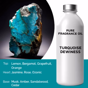 Huile de Parfum Pure 500ml - Rosée Turquoise