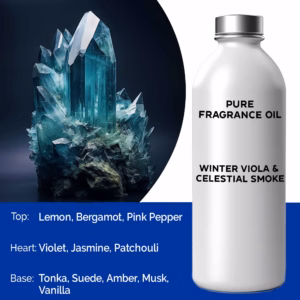 Vinterviol & Himmelsk Rök Ren Doftolja - 500ml