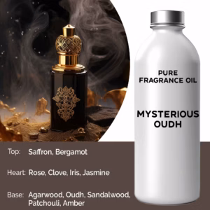 Mysterious Oudh Duftolje Ren - 500ml