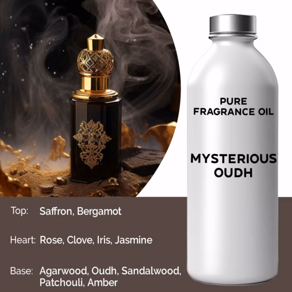 Mystisk Oudh Ren Doftolja - 500ml
