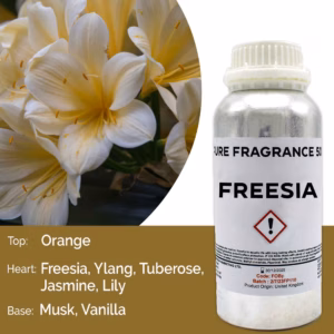 Freesia - Huile de Parfum Pure 500ml