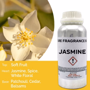 Jasmin Ren Doftolja 500ml
