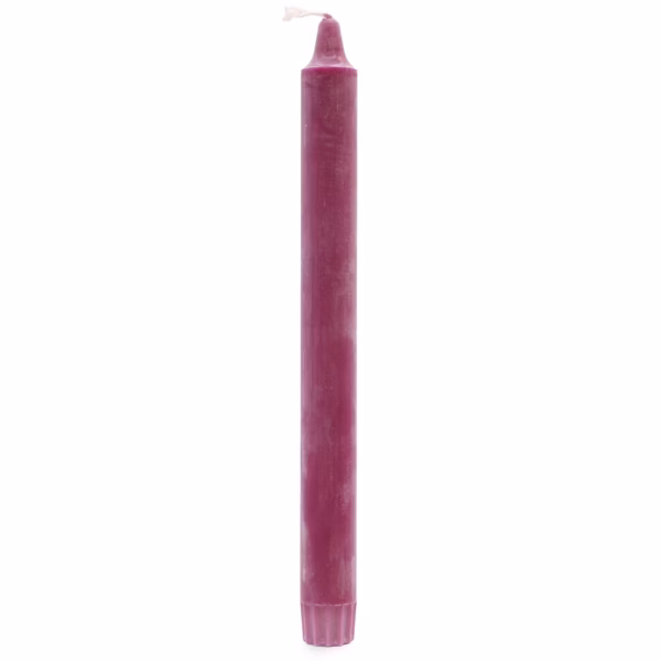 Middagslys i Ren Naturvoks 25x2,3 - Fushcia