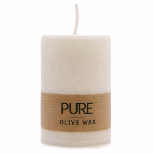 Waskaars Pure Olive 90 X 60 - Wit