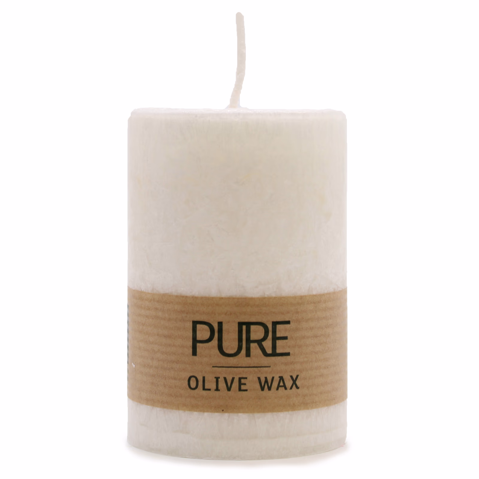 Waskaars Pure Olive 90 X 60 - Wit 1 Waskaars Pure Olive 90 X 60 - Wit