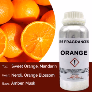 Orange - Huile de Parfum Pure 500ml