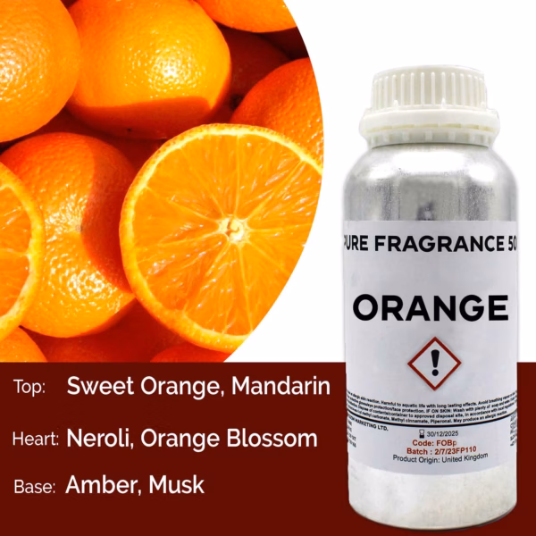 Orange - Huile de Parfum Pure 500ml