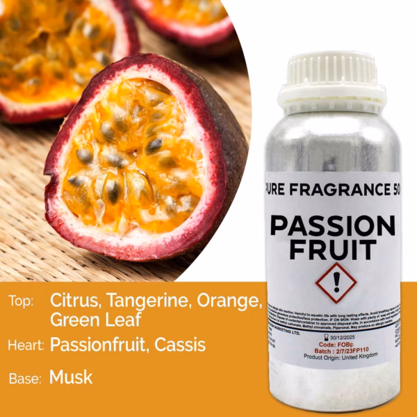 Fruit de la Passion - Huile de Parfum Pure 500ml