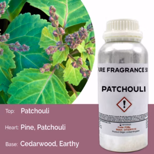 Pachouli Ren Doftolja 500ml
