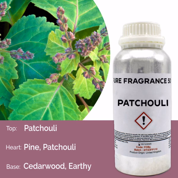 Patchouli Duftöl 500ml