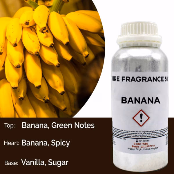 Pure Soft Banana Geurolie - 500ml