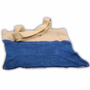 Sac Filet Pur Jute Doux et Filet en Coton - Jean'S