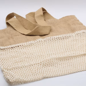 Nettas van Puur Zacht Jute en Katoen - Naturel