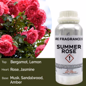 Rosa de Verano Pura Aceite de Fragancia 500ml