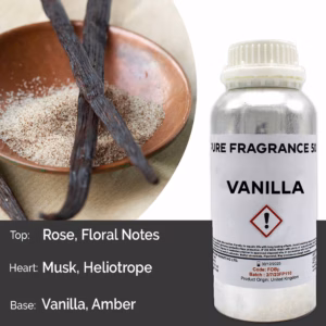 Vainilla Pura Aceite de Fragancia 500ml