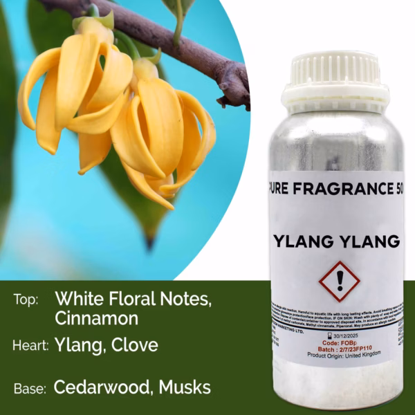 Reines Duftöl Ylang - Ylang 500ml