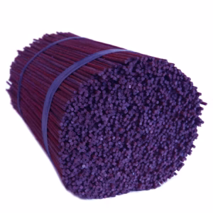 Riet Stengels - Reed Diffusers - Paars - 25cm X 3mm - 500gram