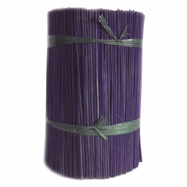 Riet Stengels - Reed Diffusers - Paars - 25cm X 3mm - 500gram