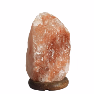 Saltlampa med fot - ca 2-3kg