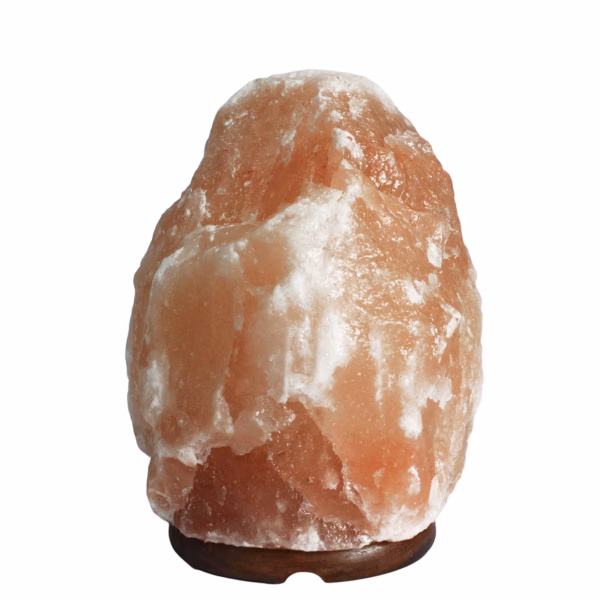 Quality Natural Salt Lamp - & Base Approx. 3-5kg