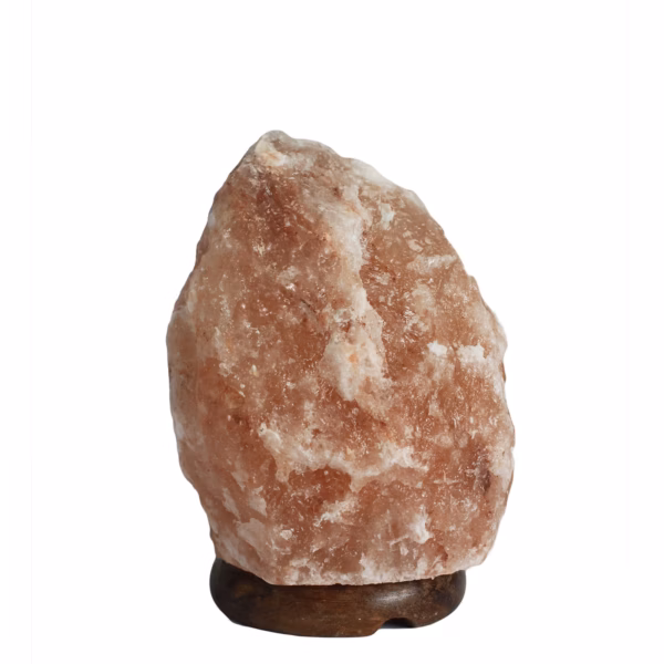 Lampe en Cristal de Sel de l'Himalaya - 1,5 À 2 Kgs