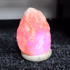 Himalaya Zout Lamp - USB Aansluiting - Meerkleurig