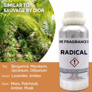 Radical Pure Fragrance Oil - 500ml