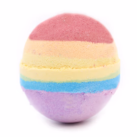 Rainbow Badebombe - Frugtsalat - 230g
