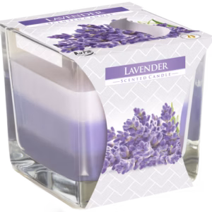 Tarro de Vela de Arcoíris - Lavanda