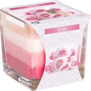 Bougie en Pot Arc - En - Ciel - Rose