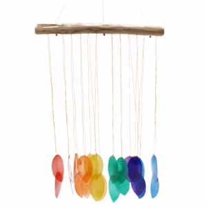 Carillon Arc - En - Ciel - Feuilles - Grand