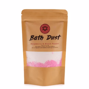 Badpulver - Hallon & Svartpeppar 190g - 200g