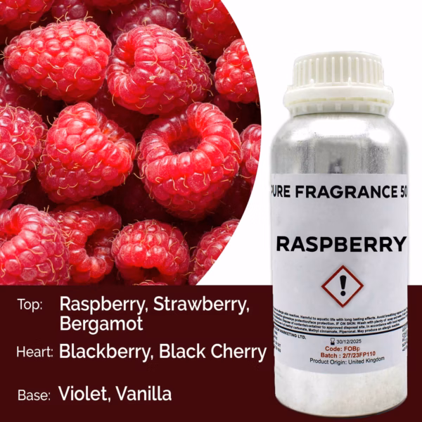 Framboise - Huile de Parfum Pure 500ml