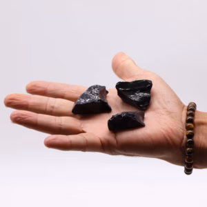 Cristaux Bruts - 500g - Obsidienne Noire