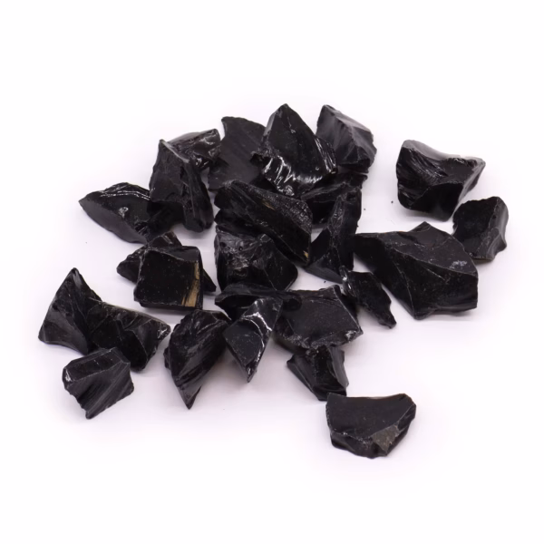 Cristaux Bruts - 500g - Obsidienne Noire