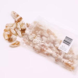 Citrino Topacio Puntas Rugosas Cristales en Bruto 500g