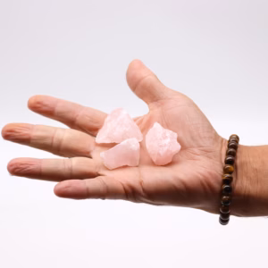 Rohkristalle 500g - Rosenquarz